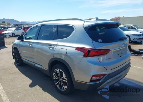 2020 Hyundai Santa Fe Limited 2.0T z USA, uszkodzony, nr VIN 5NMS5CAA0LH209097